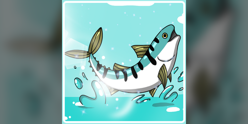 Cover image for A Fish In Sea