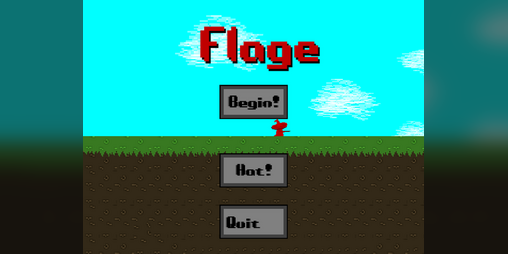 Cover image for Flage