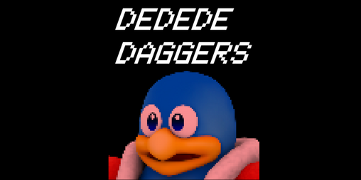 Cover image for DEDEDE DAGGERS