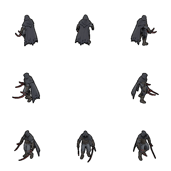Screenshot 10 for 8 Directions Render Plugin for Blender
