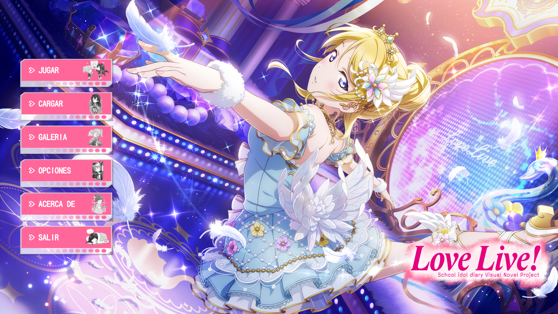 Screenshot 3 for Love Live School idol diary - Visual Novel