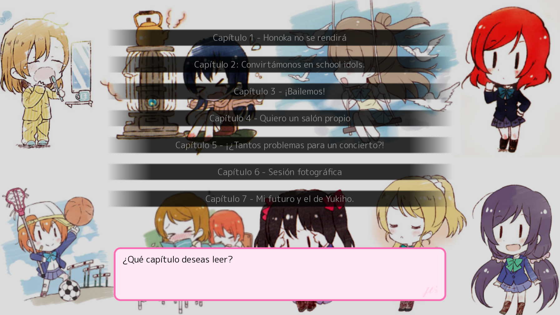 Screenshot 4 for Love Live School idol diary - Visual Novel
