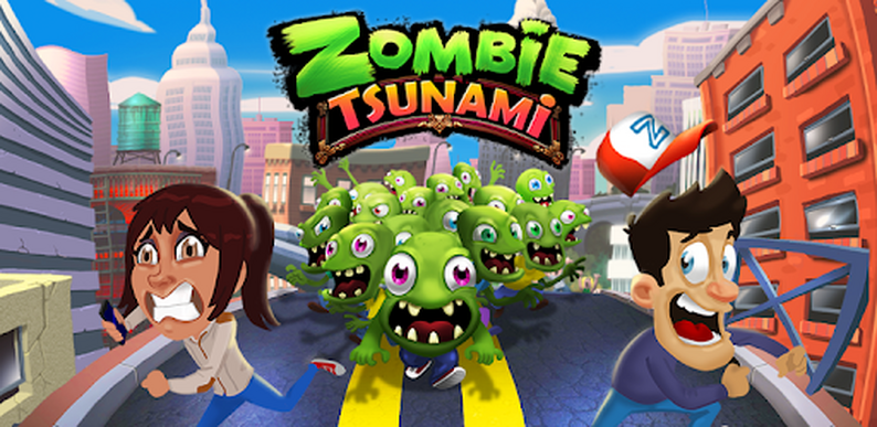 Zombie tsunami mod com dinheiro infinito by BrianLewis2