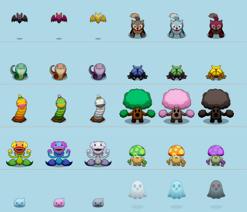 FREE RPG Monster Pack by Pipoya