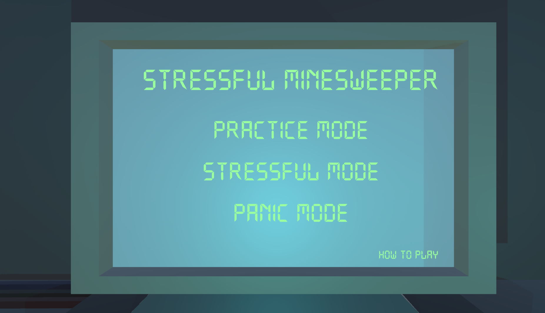 Stressful Minesweeper By Carry On