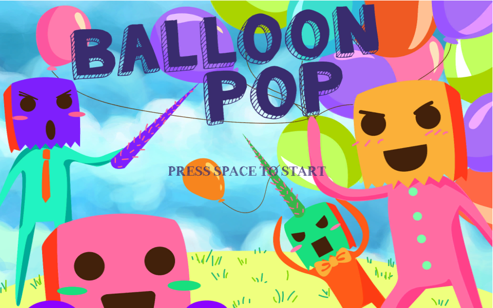 Cover image for Balloon Pop