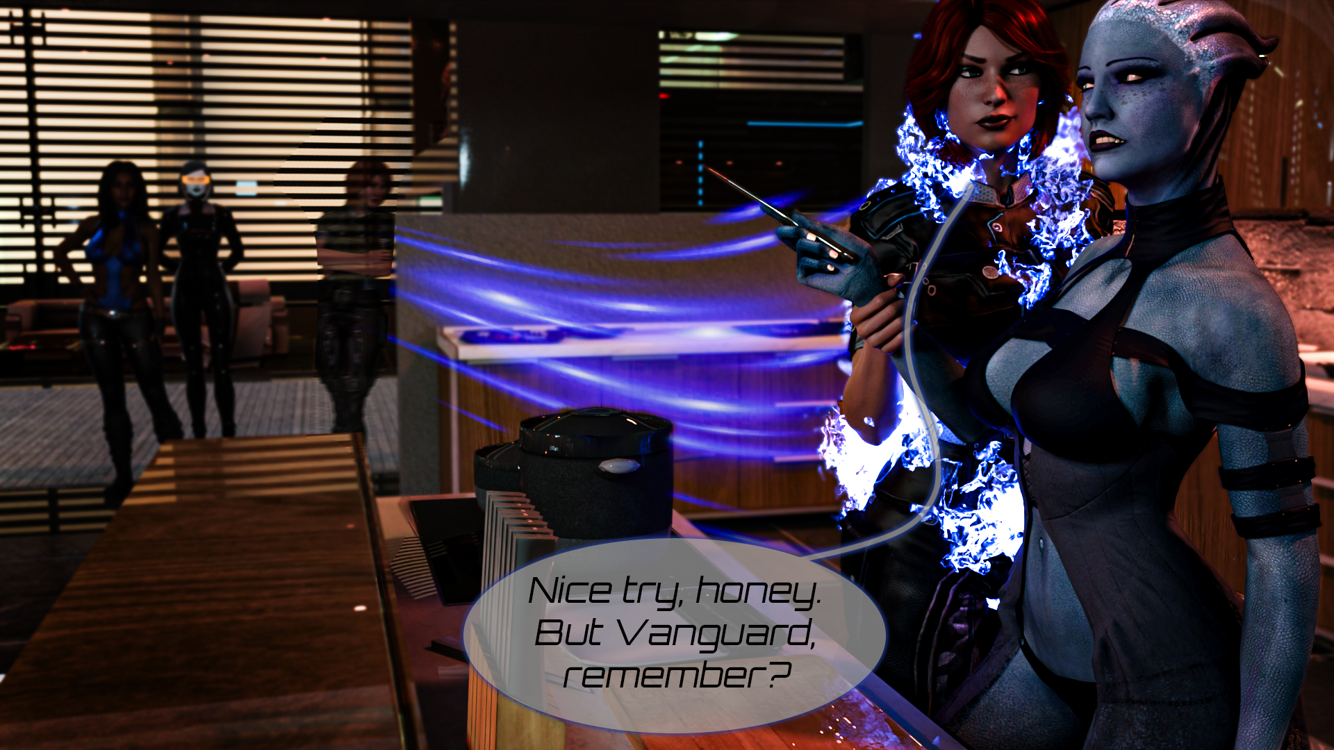 Screenshot 11 for Mass Effect: Resurgence Ch 1-5