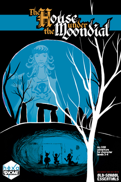 Cover of The House under the Moondial