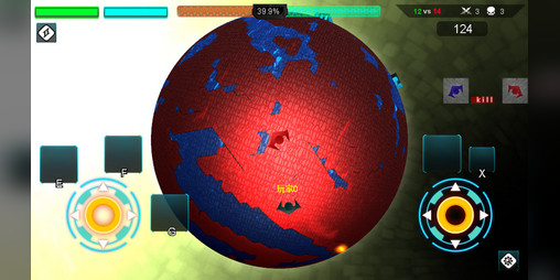 Cover image for project:color ball(demo)