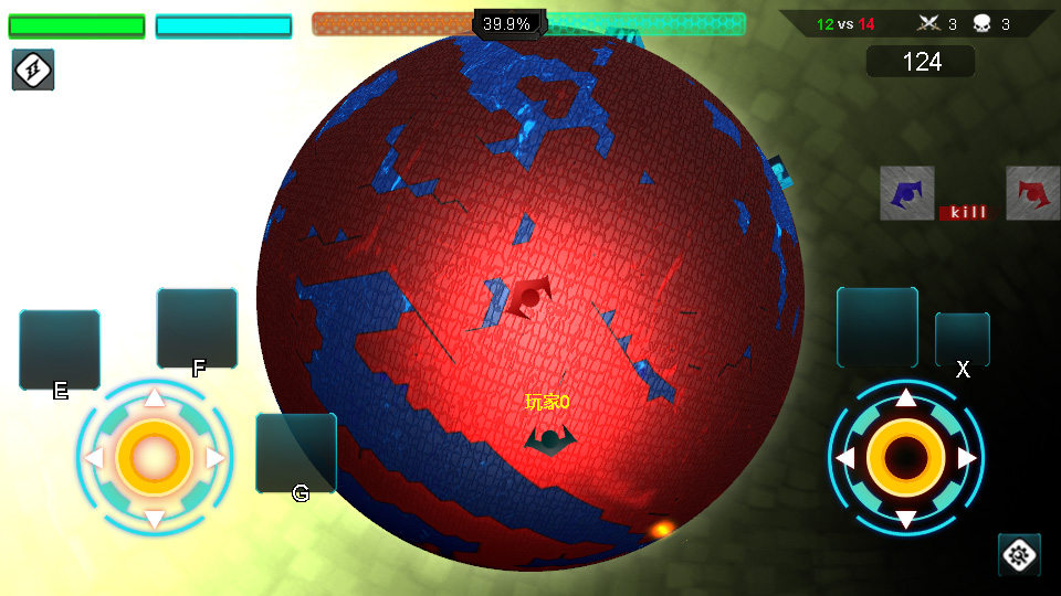 Cover image for project:color ball(demo)
