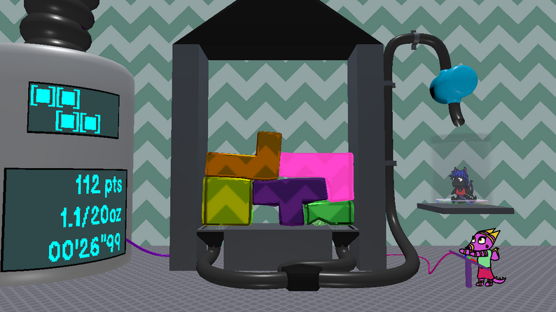 Super Squishy Square Stacker by Oshisaure, VioletDraggy