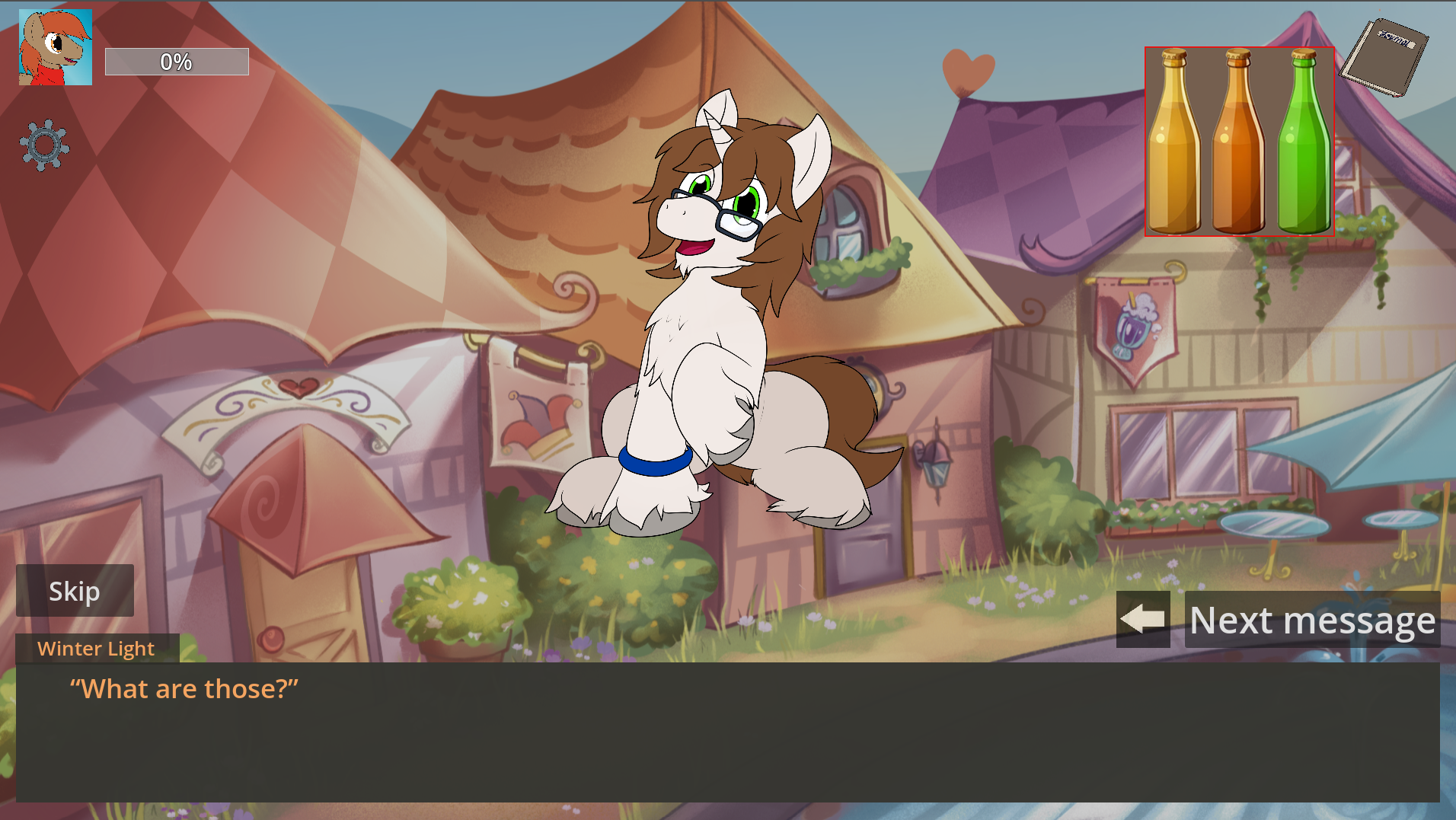 Screenshot 3 for Winter's Big Round Adventure