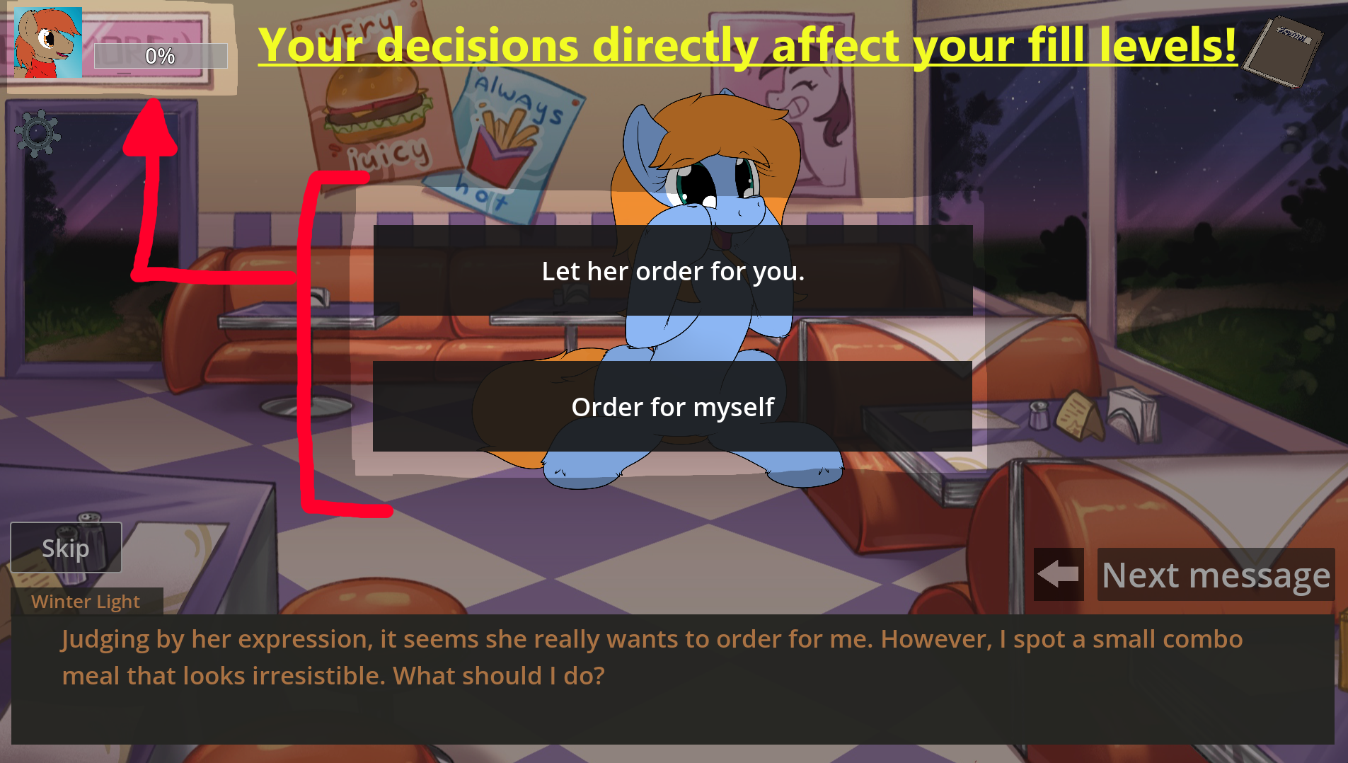 Screenshot 2 for Winter's Big Round Adventure
