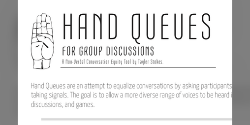 Cover image for Hand Queues