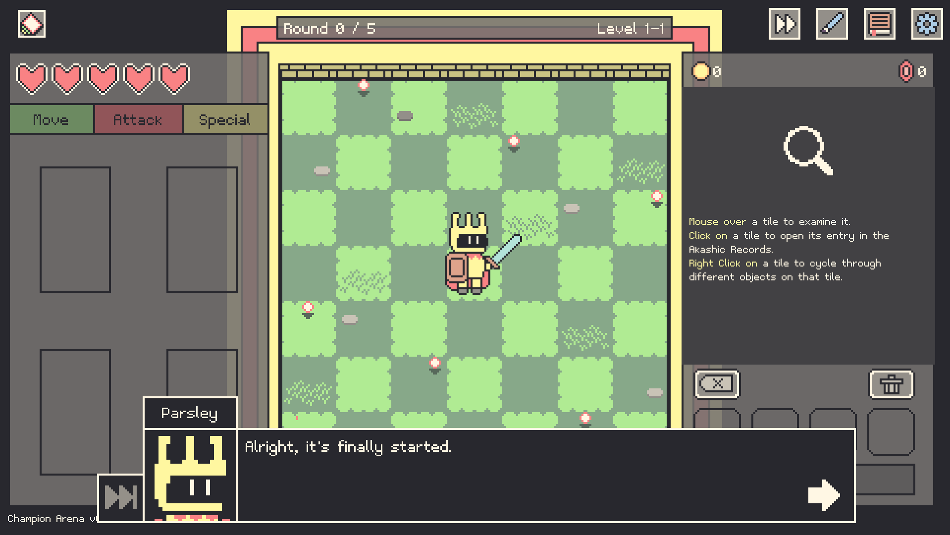 Screenshot 2 for Champion Arena