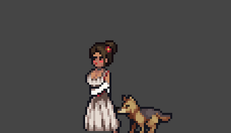 FREE - 2D Pixel Art Male and Female Character - Sidescroller by ...