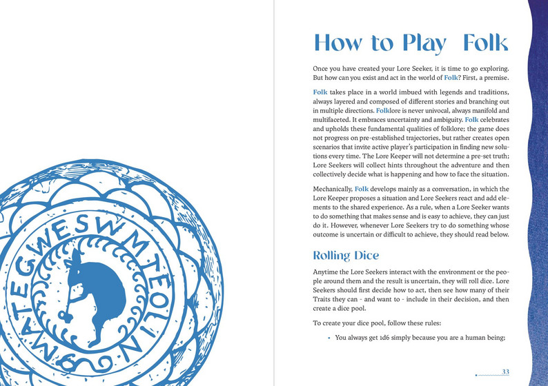 Folk by Camilla Zamboni