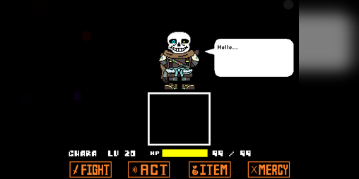 swap sans battle (download! it in unitale!?) Project by Gentle Maraca