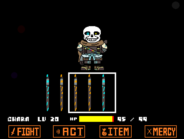 Can someone make a UNITALE MOD or BATTLE for my New Sans