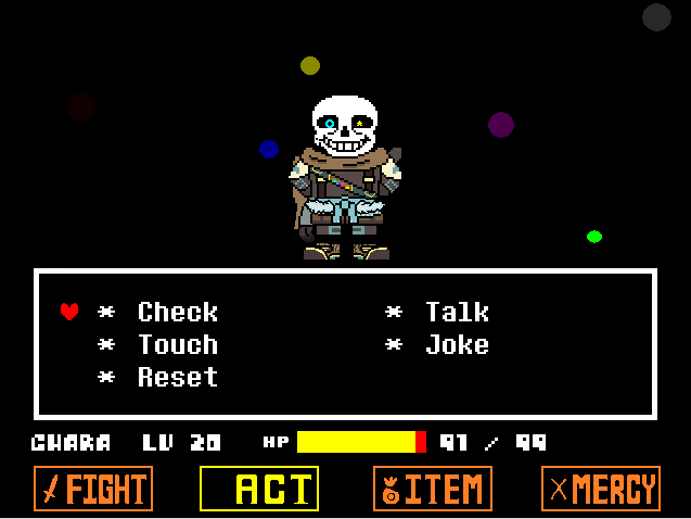 Ultimate Ink Sans Fight - Colaboratory