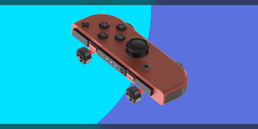 Cover image for Joy-Con Pro Skater