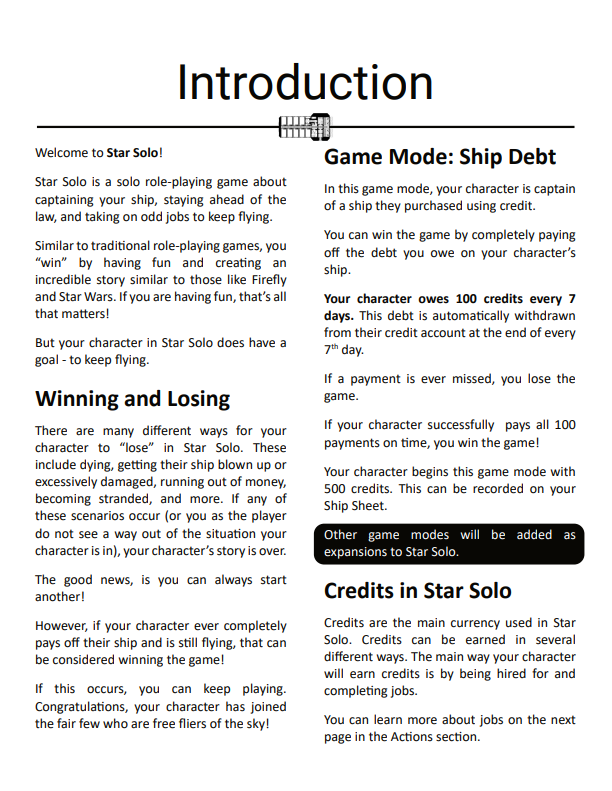 Screenshot 2 for Star Solo - Free Version