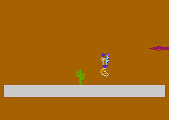 Endless Road Runner (Atari 8-Bit)