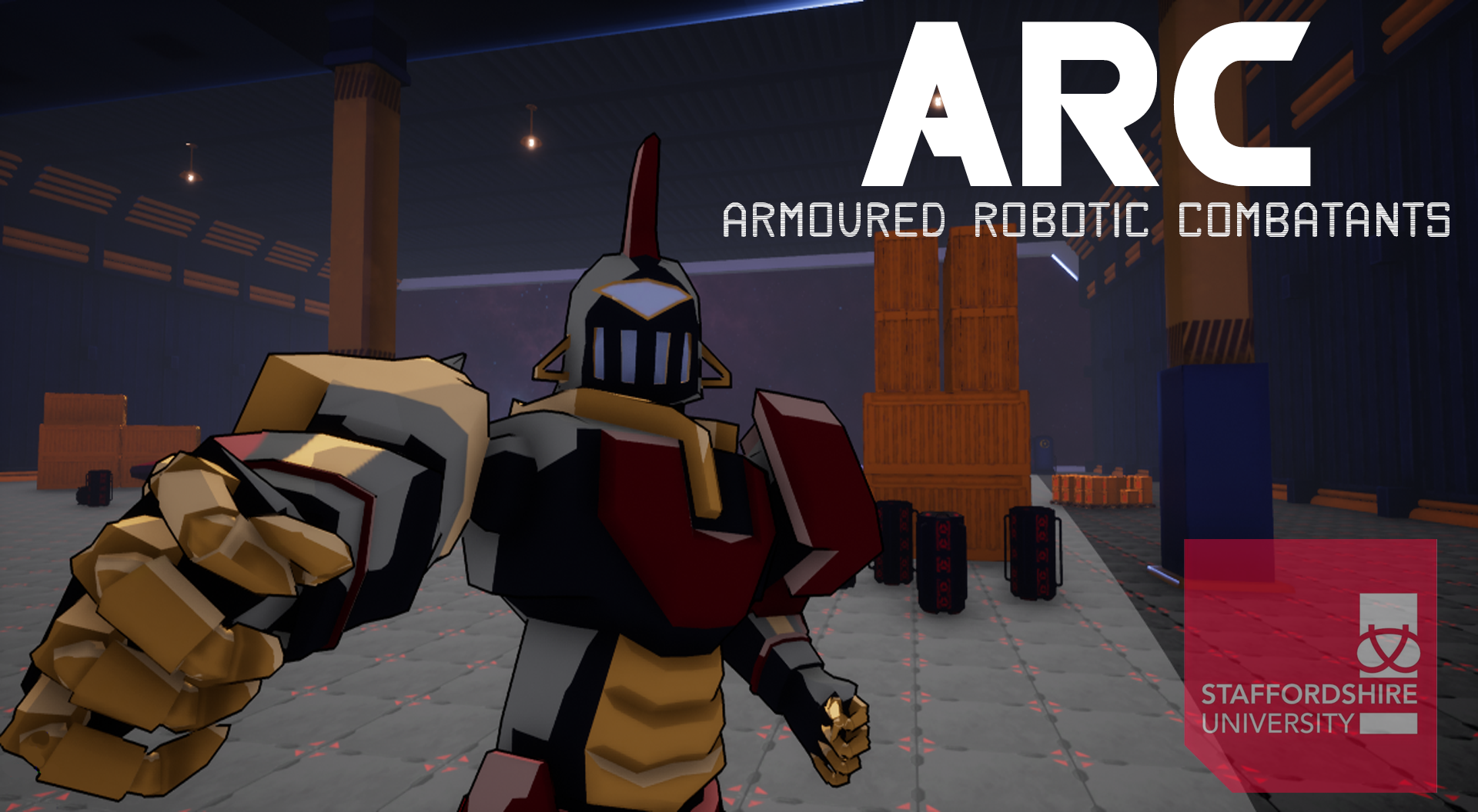 ARC - Armoured Robotic Combatants