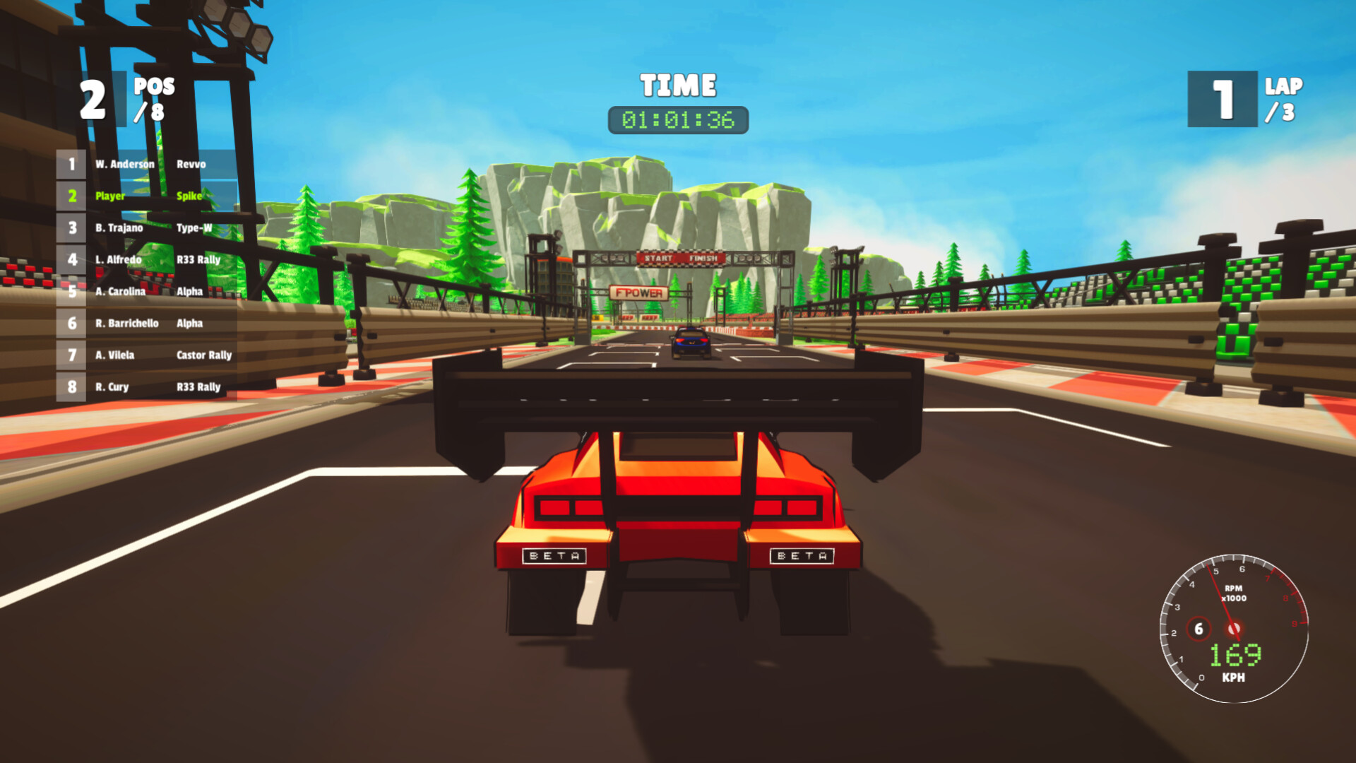 Toon Toon Racing by Carmesim Game Studio