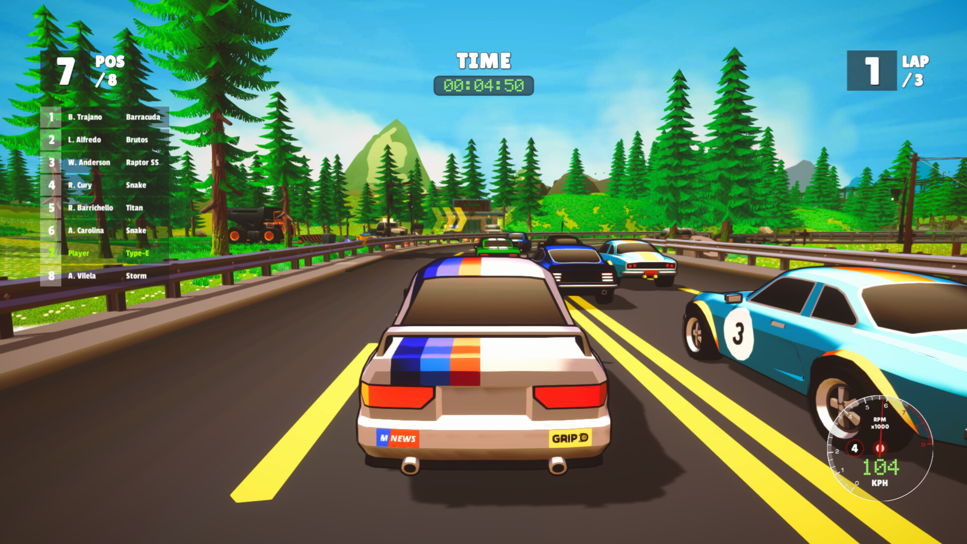 Toon Toon Racing by Carmesim Game Studio