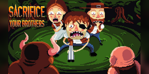Cover image for Sacrifice your brothers