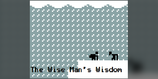 Cover image for The Wise Man's Wisdom