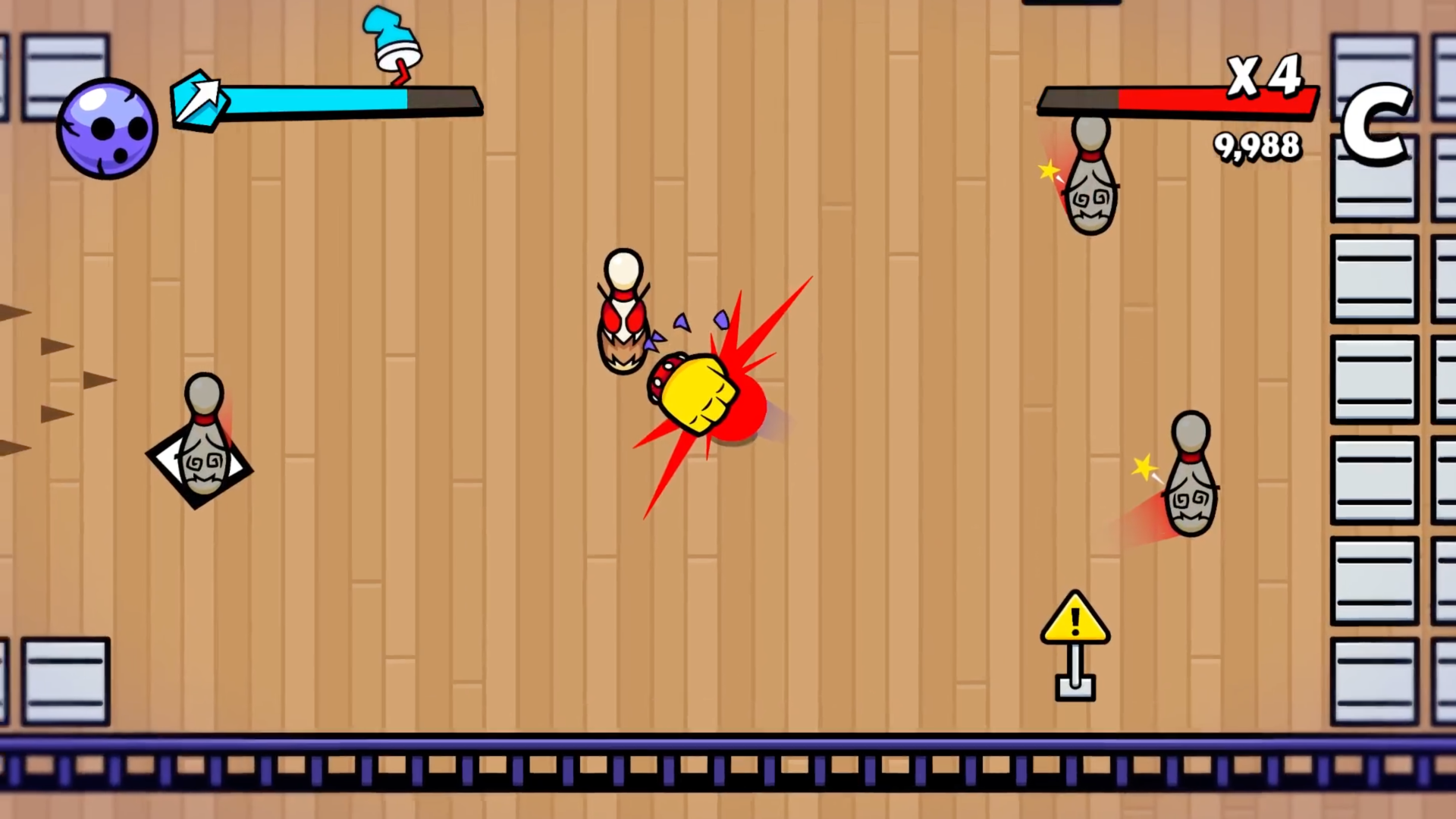 Screenshot 3 for Unholy Roller
