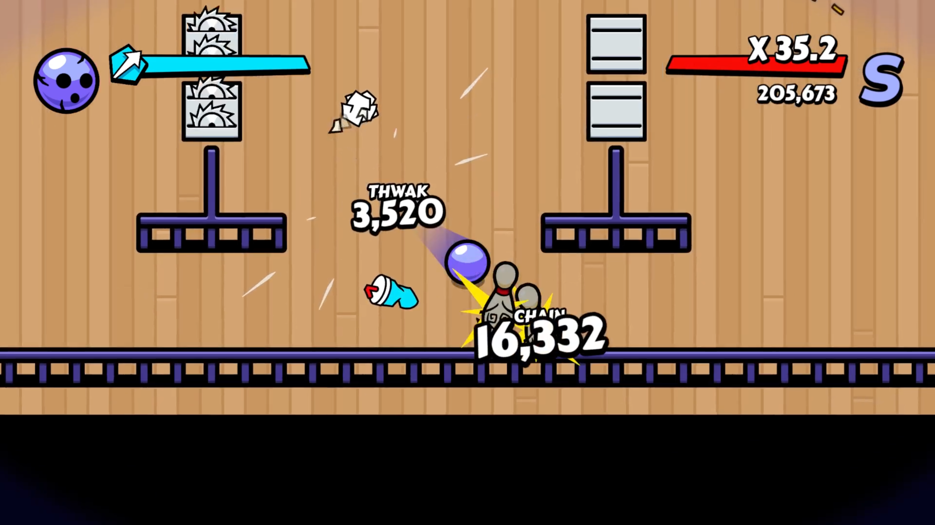 Screenshot 5 for Unholy Roller