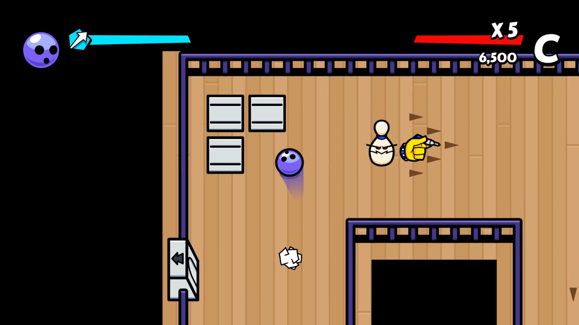 Screenshot 2 for Unholy Roller