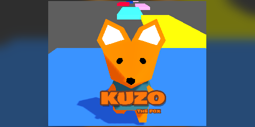 Cover image for Kuzo the Fox
