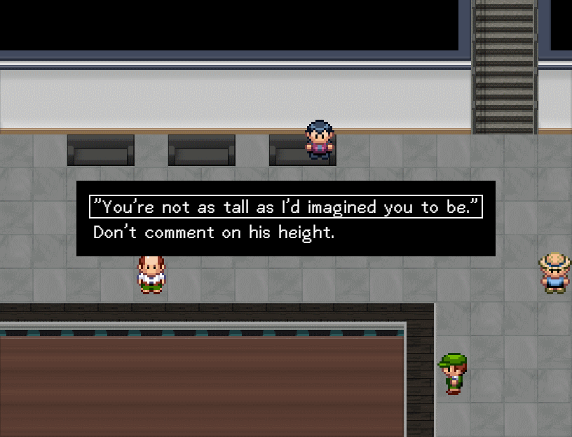 Screenshot 3 for A Very Very Short Game About DZ & Riggy's Origins