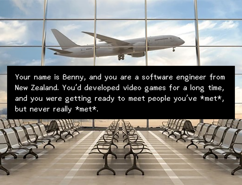Screenshot 7 for A Very Very Short Game About DZ & Riggy's Origins