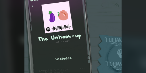 Cover image for The Unhook-up