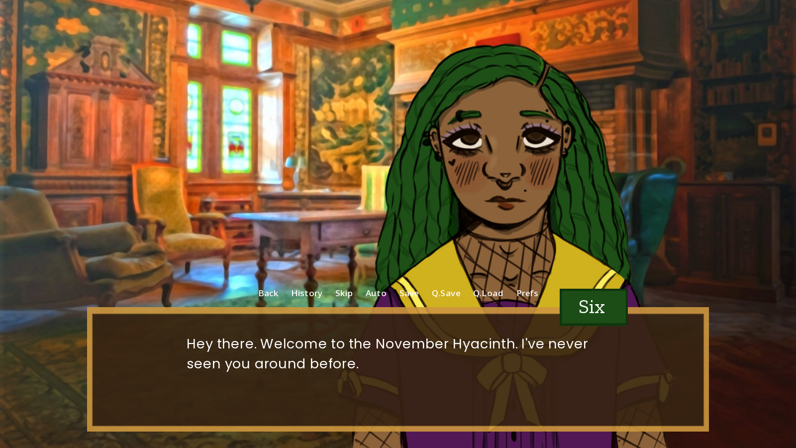 Screenshot 5 for The Hyacinth Cafe