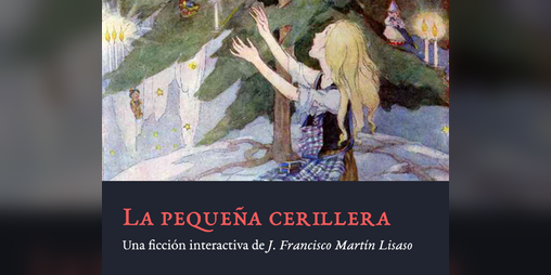 Cover image for La pequeña cerillera