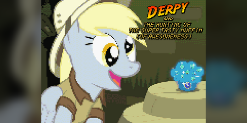 Cover image for Derpy & The Hunting of the super tasty Muffin (of Awesomeness)