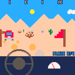 Cover image for Desert Drive