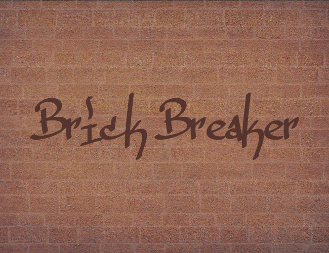 Cover image for Brick Breaker