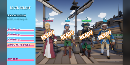 Cover image for Powderkeg Pals