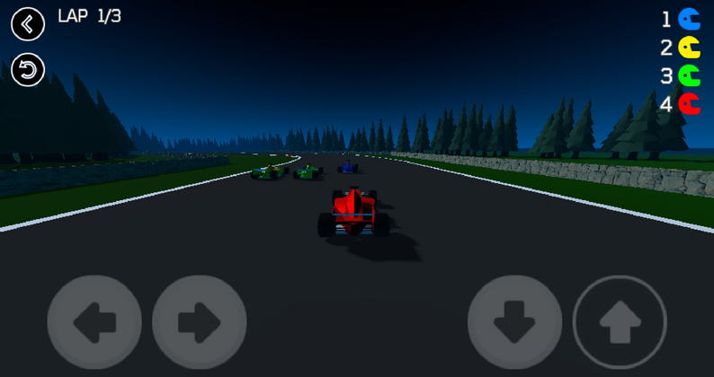 Retro Racing: Double Dash by Richo