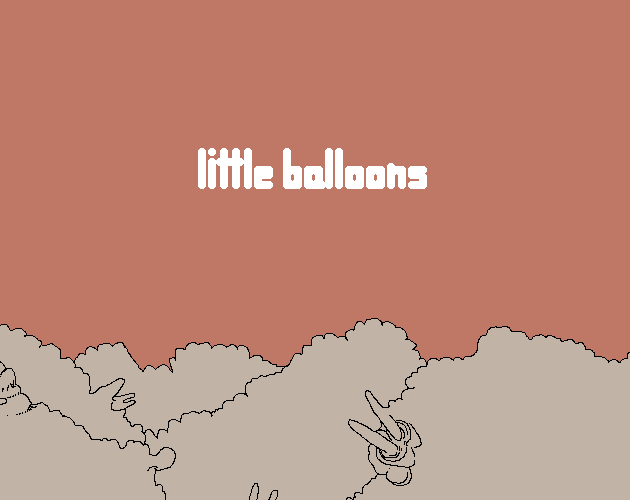 Cover image for Little Balloons