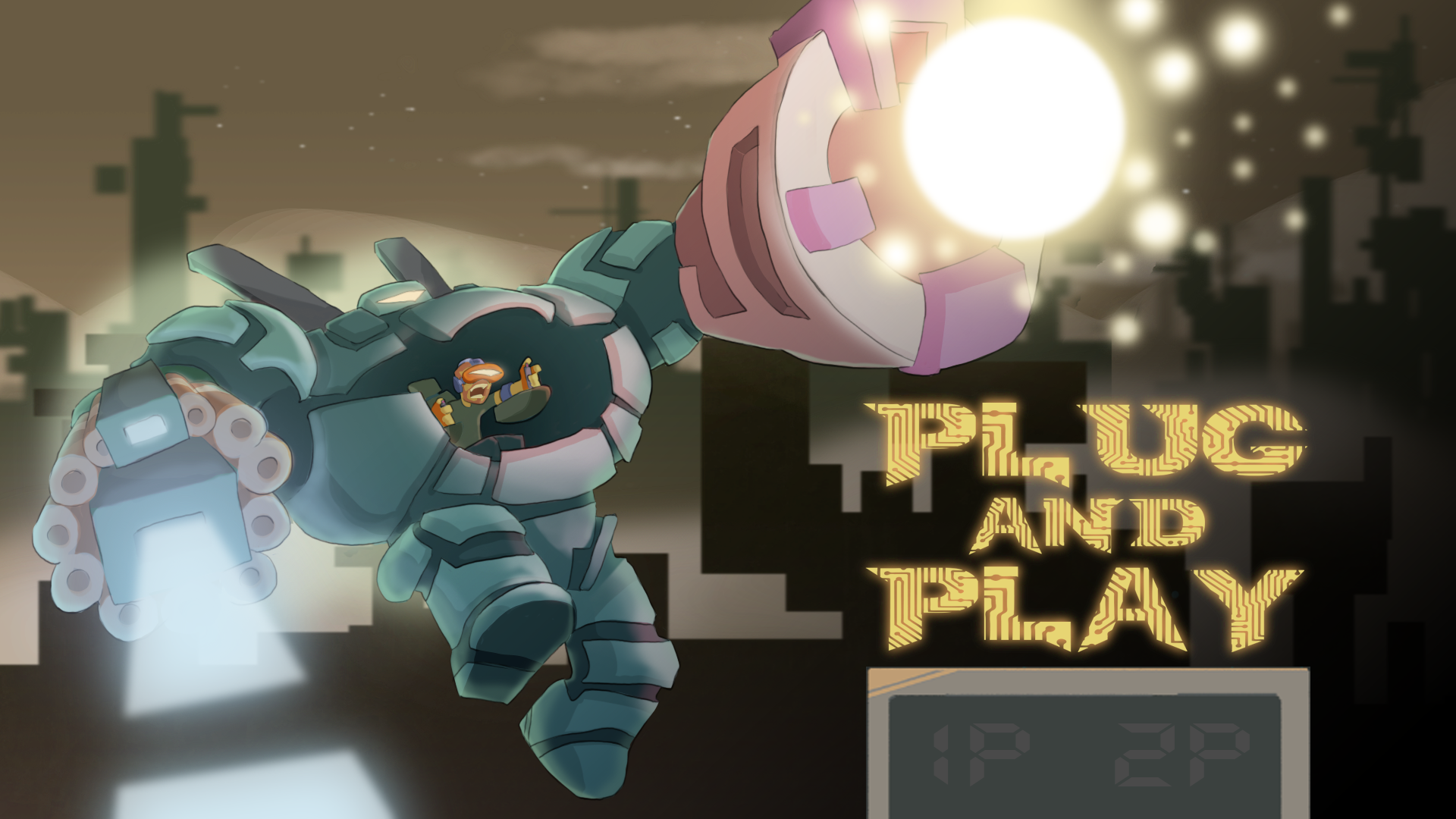 Plug And Play by capy_ken