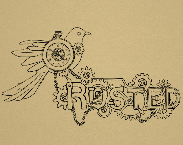 Cover image for Rusted:Act 1