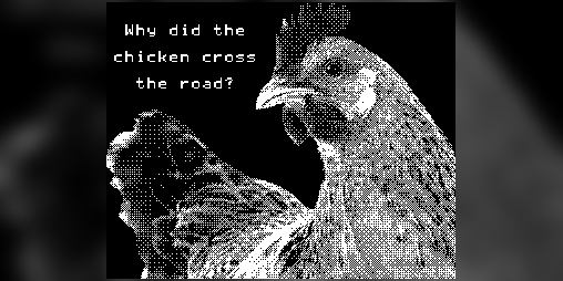 Cover image for Why Did The Chicken Cross The Road